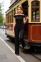 Women's Top and Bottom Carmen Collar Low-Sleeve Blouse and Wide-Leg Pants Set Offers Casual Chic and Sporty Style - 4