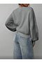 Knitwear Knitted Soft Women's Crew Neck Sweater - 2