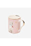 Animals Pink Porcelain Mug 350 ml - 2