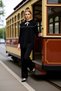 Women's Bottom Top Mock Neck Piped Knit Detailed Long Sleeve Off Shoulder Regular Fit Knitwear Bottom Top Set - 4
