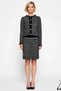 Women's Textured Knit Cardigan and Skirt Set: an Elegant and Comfortable Ensemble for a Modern Look - 4