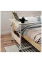 Adjustable Portable Laptop Desk - Bedside Computer Table for Home & Office Use - 4