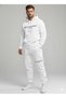 Three Thread Compact Hooded Inside Cotton San Francisco B Printed Premium O Oversized Tracksuit Set