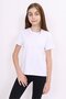 Girl's Printed Crew Neck Short Sleeve T-Shirt