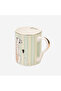 Animals Green Porcelain Mug 350 ml - 2