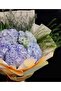 Blue Hydrangea Bouquet - 6