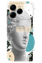 Case for Spark 40 4g (Km5N) Decorative Silicone Printed Cover Venus Pop Art