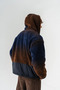 Grayscale Zippered Fleece Jacket - 6