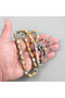 Galalite Bezi Cut 8X11.5Mm Prayer Beads - 3