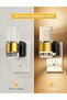 LED Dimmable Plug-in Night Light, Acrylic Bubble Design, 3000K, 0-100 lm - 2
