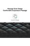 Keyboard and Mouse Pad Wrist Support Set, Ergonomic Mouse Mat with Memory Foam & Non-Slip Base - 3