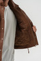Drayze Zippered and Closed Floater Leather Jacket - 6