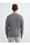 Timeless Clothing & Timeless Choices Zero Roba Collar Wool Blend Men's Knitwear Sweater - 5