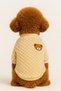 Plush Teddy Bear Dog and Cat Sweater – Your Little Friend's Winter Luxury Style! - 3