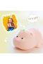 Hippo Night Light - Silicone Dimmable Portable Night Lamp for Kids - 8