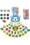 2 Pack Kids Projector Flashlight - Educational Projection Toy for Early Learning