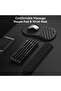 Keyboard and Mouse Pad Wrist Support Set, Ergonomic Mouse Mat with Memory Foam & Non-Slip Base - 2