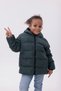 Girl's Boy's Water and Windproof, Inner Fleece, Hooded, Pocketed, Winter, Inflatable Jacket & Coat RB-400 - 3