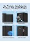 Mini Fridge 6L (Black) - Cooler & Warmer, AC/DC, Portable - 3