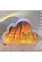 Cloud Tulip Lamp - Simulated Flower Nightlight with Adjustable Brightness & Mirror - 7