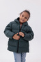 Girl's Boy's Water and Windproof, Inner Fleece, Hooded, Pocketed, Winter, Inflatable Jacket & Coat RB-400 - 5