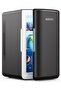 Mini Fridge 6L (Black) - Cooler & Warmer, AC/DC, Portable