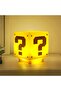 3D Icon Lamp Cube (Question Mark), LED USB Rechargeable Night Light for Kids
