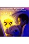 3D Icon Lamp Cube (Question Mark), LED USB Rechargeable Night Light for Kids - 5