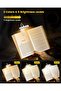 Horizontal ET-Head Book Light for Reading in Bed - 3