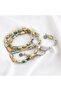 Galalite Bezi Cut 8X11.5Mm Prayer Beads - 5