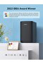 Mini Fridge 6L (Black) - Cooler & Warmer, AC/DC, Portable - 4