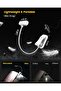 Horizontal ET-Head Book Light for Reading in Bed - 6