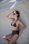 Chocolate Bikini Set - 4