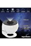 Galaxy Projector Light - 12 Discs, 360° Adjustable, 4K - 4