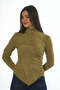 Women's Waist-Tied Sweater - 5