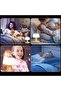 Toddler Night Light Lamp, Dimmable LED Bedside Lamp, Timer & Color Changing, Portable Recharg - 5