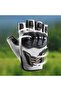 Unisex Protected Half Finger Premium Motorcycle Gloves - 4