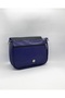 Dark Purple Women's Genuine Leather Crossbody Bag, Shoulder Bag, Detachable Strap, Chain Bag - 4