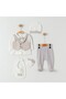 Striped Vest 5-Piece Baby Set - 5