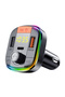 Bluetooth Car Transmitter with Dual USB, Fast Charge, LED Display & Handsfree Calling - 3