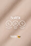 قميص داخلي نسائي من القطن مودال بحزام حبل، 3 قطع - SoftFit - 7