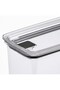 Korallvıppa Set of 6 Food Storage Containers with Leak-Proof Lids, Plastic Transparent Container Set I.K.E.A - 4
