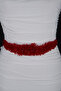 Crystal Beaded Wedding Dress and Evening Dress Belt – Elegant Handmade Waist Accessory - 2