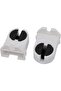 Bulb Holder for All Lights (E27, MR16, GU10) - T5 TUBE HOLDER, Pack of 5