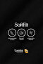 قميص داخلي نسائي من القطن مودال بحزام حبل، 3 قطع - SoftFit - 7