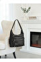 New Stylish and Convenient Soft Leather Multi-Section Large Size Backpack and Shoulder Bag - 2