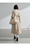 Megi Women's Large Size Tote Wide Volume Model Hand and Shoulder Bag Cream - 2