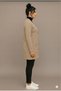 Season's Favorite Long Cardigan with Rescue Pockets and Buttons (90 cm) - 2