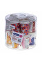 2 Pieces of 30-Leaf Cup-Shaped Wet Wipes with Keychain (Mixed) - 2