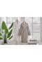 Ditsy Garden Family Bathrobe Set - Cream Green - 3